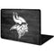 NFL Minnesota Vikings Black & White Google Pixelbook Go Skin
